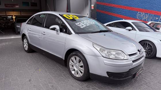 CITROËN C4 2.0 GLX PALLAS 16V FLEX 4P AUTOMÁTICO